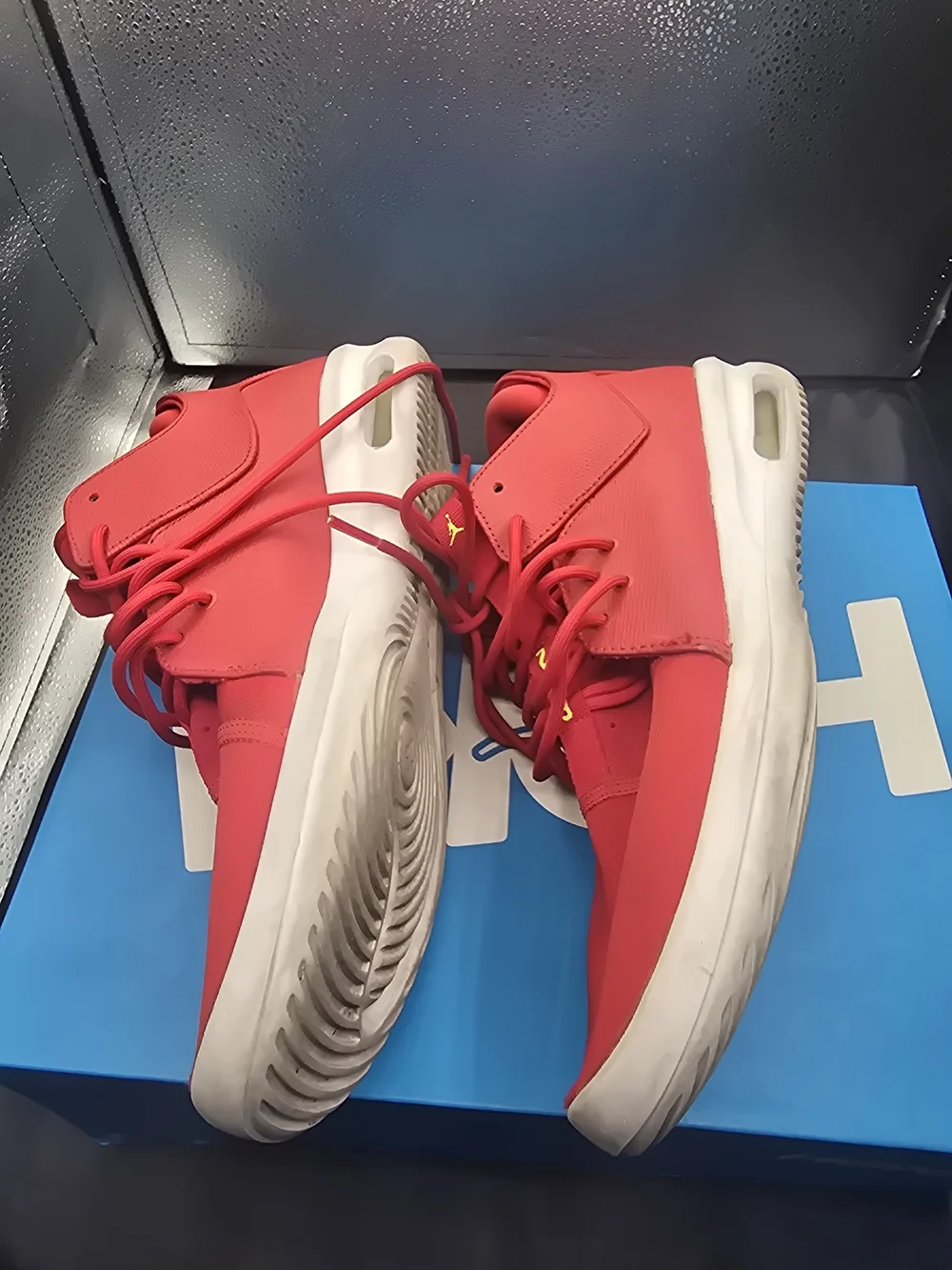 Red Jordan Casual Sneakers